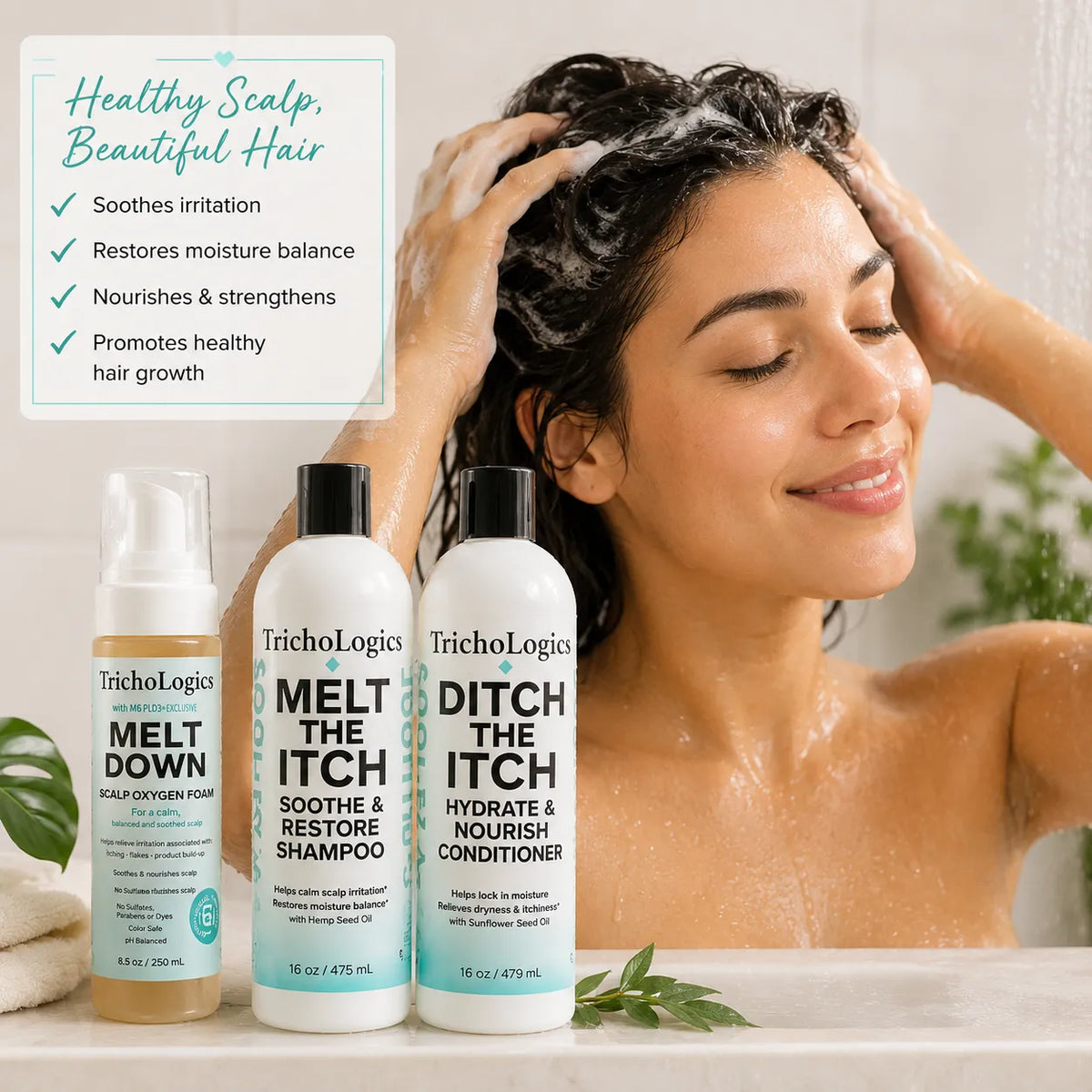 Tri-Scalp Set