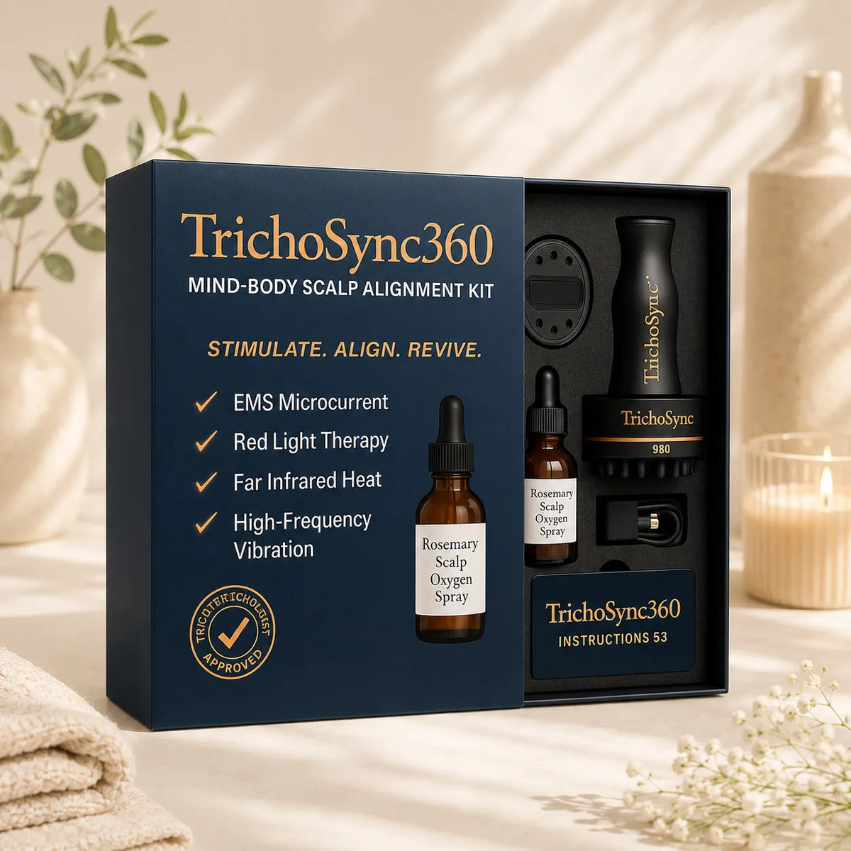 Trichosync 360 Scalp Alighnment Kit