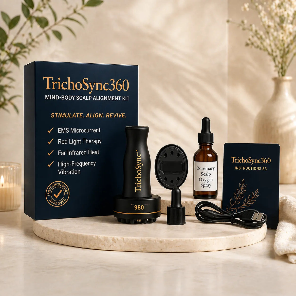 Trichosync 360 Scalp Alighnment Kit