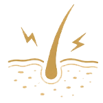 Persistent itching or discomfort