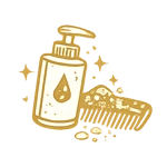 Scalp redness and irritation